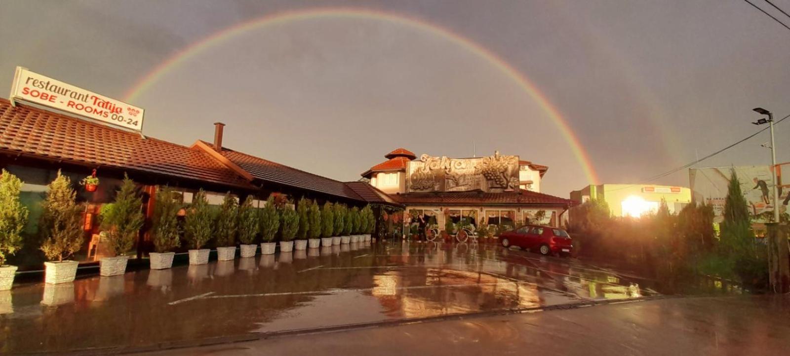 Hotel Talija Svilajnac Zewnętrze zdjęcie